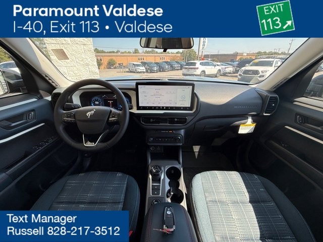 2025 Ford Bronco Sport Heritage