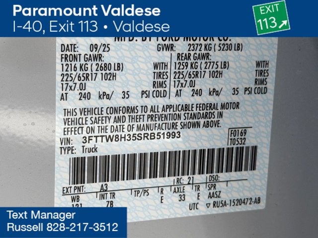 2025 Ford Maverick XLT