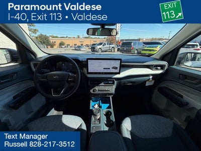 2025 Ford Maverick XLT