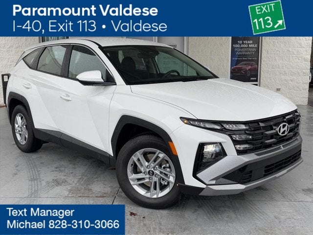 2026 Hyundai Tucson SE