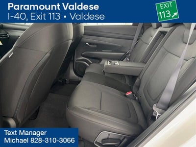 2026 Hyundai Tucson SE