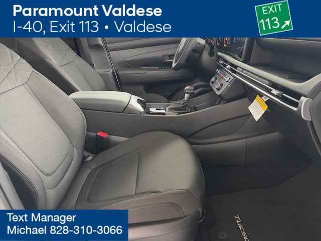 2026 Hyundai Tucson SE