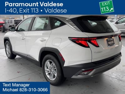 2026 Hyundai Tucson SE