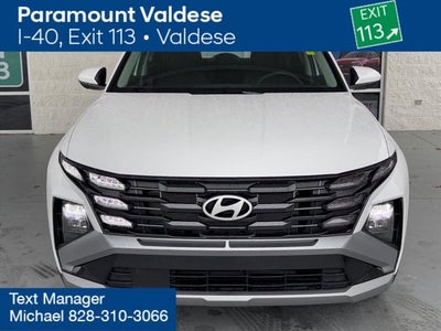 2026 Hyundai Tucson SE