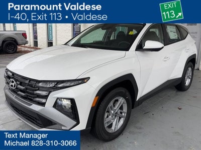 2026 Hyundai Tucson SE