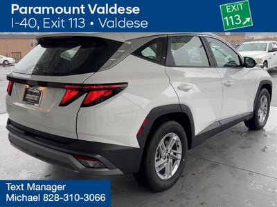 2026 Hyundai Tucson SE