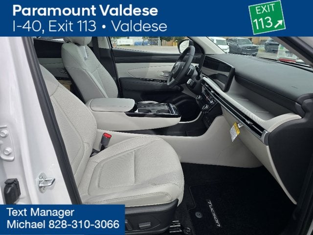 2026 Hyundai Tucson Limited