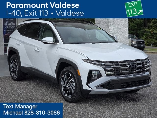 2026 Hyundai Tucson Limited