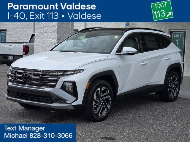 2026 Hyundai Tucson Limited