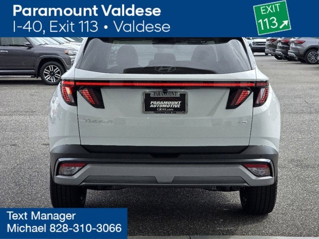 2026 Hyundai Tucson Limited