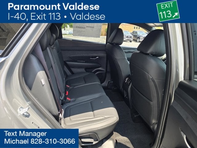 2025 Hyundai Tucson XRT