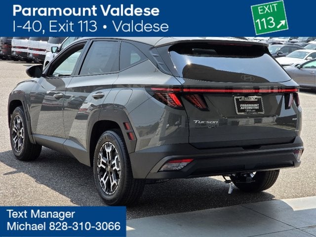 2025 Hyundai Tucson XRT