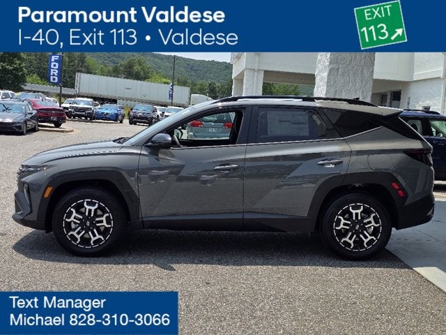 2025 Hyundai Tucson XRT