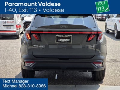 2025 Hyundai Tucson XRT