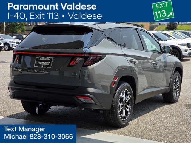 2025 Hyundai Tucson XRT