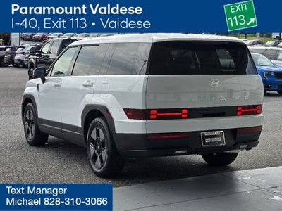 2026 Hyundai Santa Fe Hybrid SE