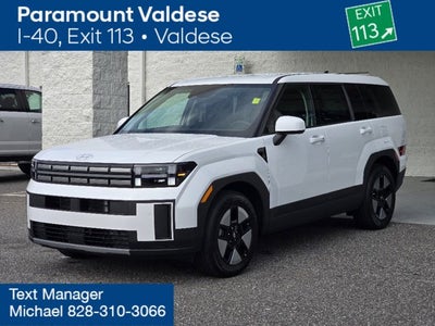 2026 Hyundai Santa Fe Hybrid SE