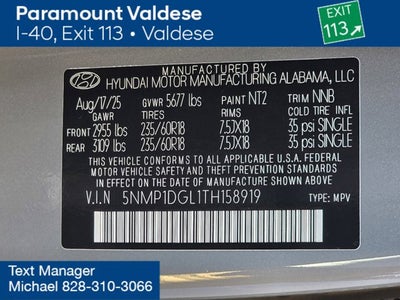 2026 Hyundai Santa Fe SE