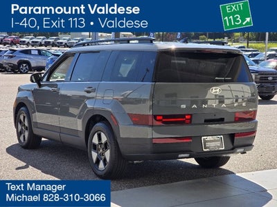 2026 Hyundai Santa Fe Hybrid SEL