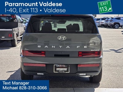 2026 Hyundai Santa Fe Hybrid SEL