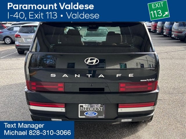 2026 Hyundai Santa Fe Hybrid Limited