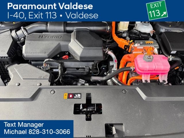 2026 Hyundai Santa Fe Hybrid Limited