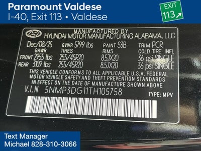 2026 Hyundai Santa Fe Hybrid Limited