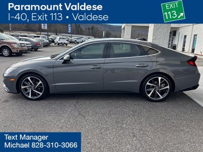 2021 Hyundai Sonata SEL Plus