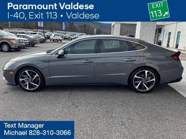 2021 Hyundai Sonata SEL Plus