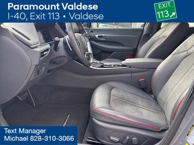 2021 Hyundai Sonata SEL Plus