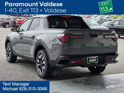 2026 Hyundai Santa Cruz SE