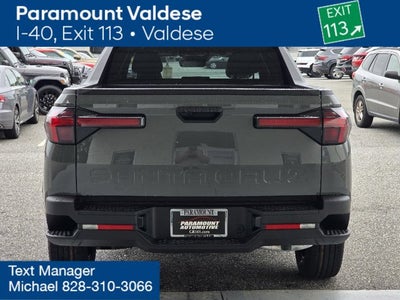 2026 Hyundai Santa Cruz SE