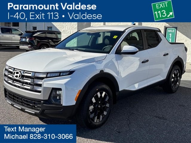 2026 Hyundai Santa Cruz SE