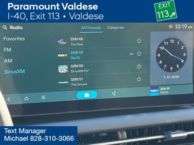 2026 Hyundai Santa Cruz SE