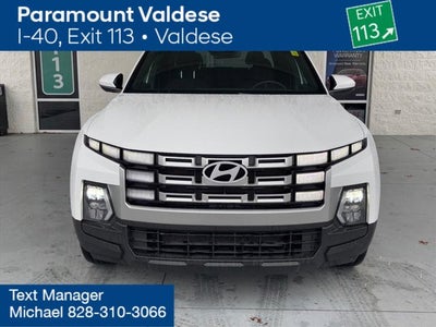 2025 Hyundai Santa Cruz SE