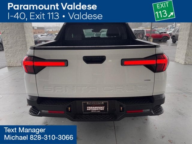 2025 Hyundai Santa Cruz SE