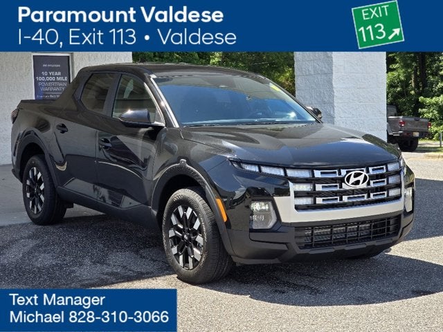 2025 Hyundai Santa Cruz SE