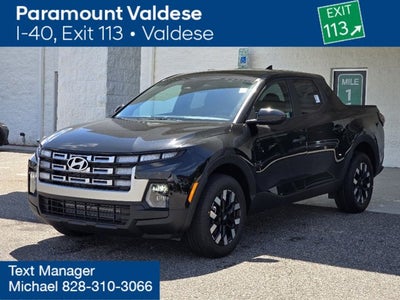 2025 Hyundai Santa Cruz SE