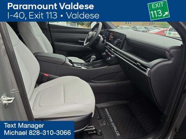 2025 Hyundai Santa Cruz SEL