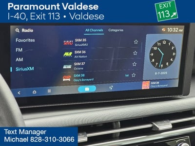 2025 Hyundai Santa Cruz SEL