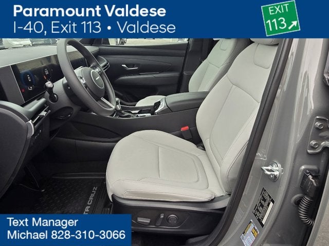 2025 Hyundai Santa Cruz SEL