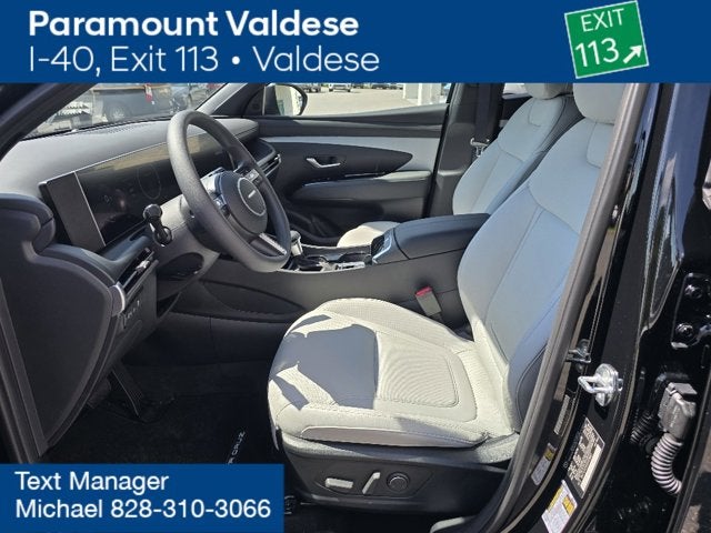 2025 Hyundai Santa Cruz SEL Activity