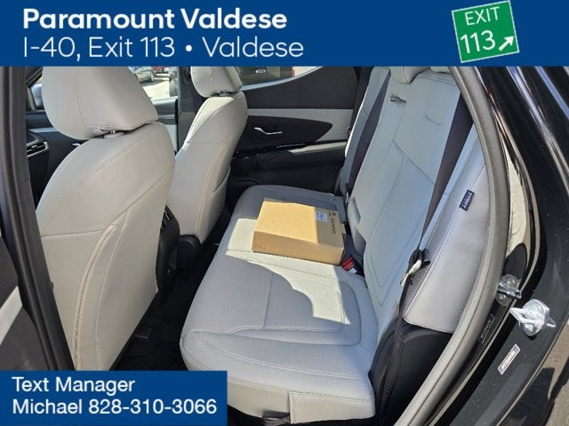 2025 Hyundai Santa Cruz SEL Activity