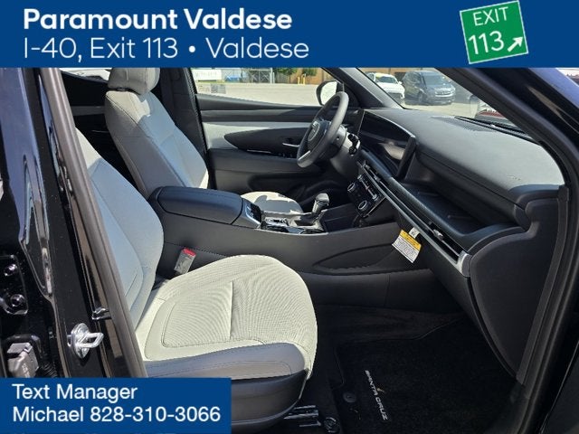 2025 Hyundai Santa Cruz SEL Activity