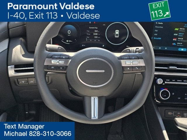 2025 Hyundai Santa Cruz SEL Activity