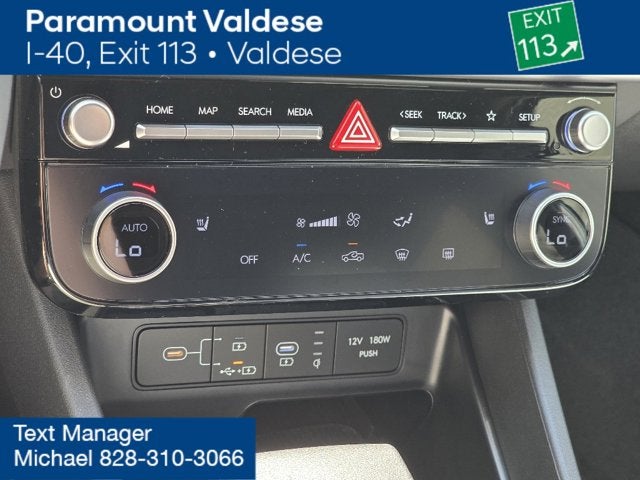 2025 Hyundai Santa Cruz SEL Activity