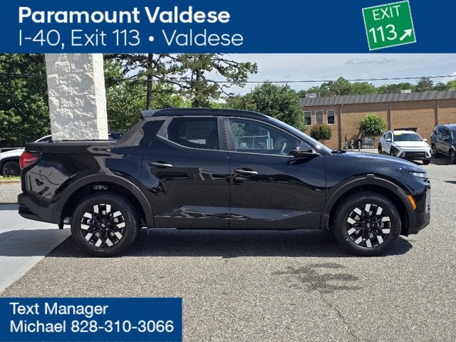 2025 Hyundai Santa Cruz SEL Activity