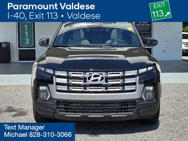 2025 Hyundai Santa Cruz SEL Activity