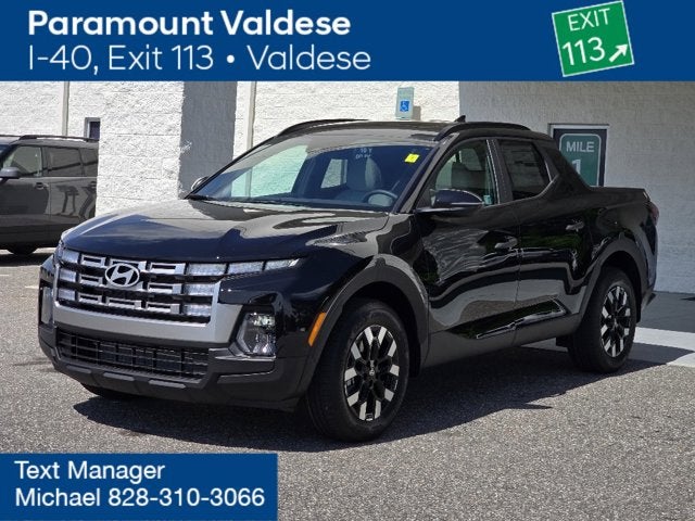 2025 Hyundai Santa Cruz SEL Activity