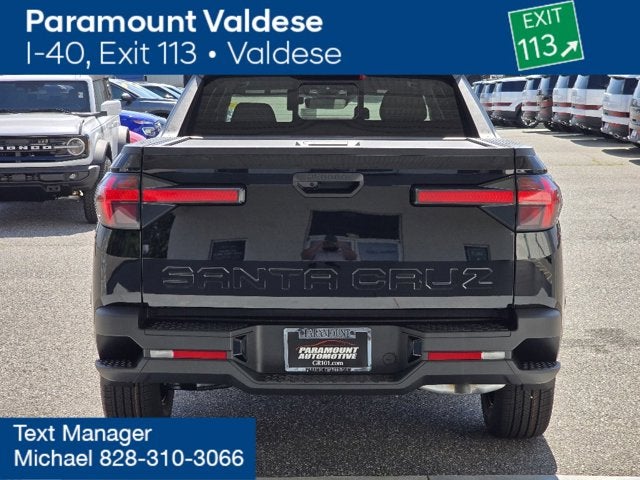 2025 Hyundai Santa Cruz SEL Activity